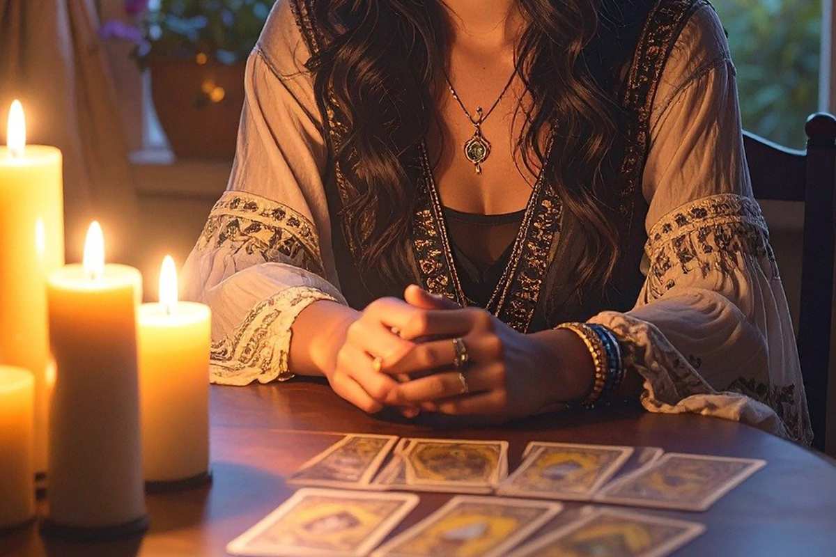 cartomante esperta al telefono